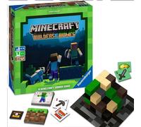 Ravensburger Minecraft Builders & Biomes Strategy Board Game for Kids & Adults Age 10 years and Up - A Minecraft Board Game