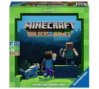 Ravensburger Minecraft Builders & Biomes Strategy Board Game for Kids & Adults Age 10 years and Up - A Minecraft Board Game