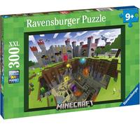 Ravensburger Minecraft Cutaway Jigsaw Puzzles for Kids Age 9 Years Up - 300 Piec