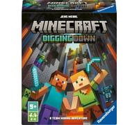 Ravensburger Minecraft Digging Down Card Games for Adults & Kids Age 9+