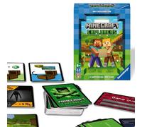 Ravensburger Minecraft Gifts - Explorers Cooperative Strategy Card Game s for Adults and Kids Age 8 Years Up - 2 to 4 Players - 2024