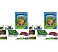 Ravensburger Minecraft Gifts - Explorers Cooperative Strategy Card Game s for Adults and Kids Age 8 Years Up - 2 to 4 Players - 2024 (Pack of 2)