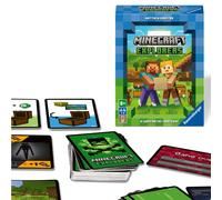 Ravensburger Minecraft Gifts - Explorers Cooperative Strategy Card Games for Adults and Kids Age 8 Years Up - 2 to 4 Players - 2024