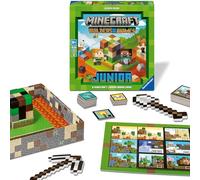 Ravensburger Minecraft Gifts for Boys - Builder & Biomes Junior Board Game for Kids Age 5 Years Up
