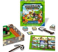 Ravensburger Minecraft Gifts for Boys - Builder & Biomes Junior Board Game for Kids Age 5 Years Up