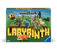 Ravensburger Minecraft Gifts for Boys - Labyrinth The Moving Maze Board Game for