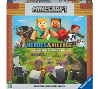Ravensburger Minecraft Heroes of the Village Board Game for Kids Age 6