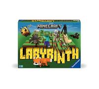 Ravensburger Minecraft Labyrinth - The Moving Maze Board Game for Kids and Families - Age 7 Years Up - 2 to 4 Players