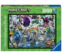 Ravensburger Minecraft Mobs 1000 Piece Jigsaw Puzzle for Adults and Kids Age 12 Years Up