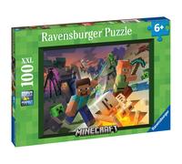Ravensburger Minecraft Monster Puzzle 100 Piece XXL Large Jigsaw for Ages 6+