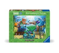 Ravensburger Minecraft Mosaic (12000421) Puzzle 1000 Pieces