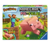 Ravensburger Minecraft Pig in the Field Bugs in the Kitchen Game 25188