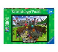 Ravensburger Minecraft Puzzle Xxl 300 Pieces