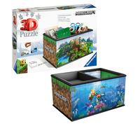 Ravensburger 3D Puzzle 11286 - Aufbewahrungsbox Minecraft - Praktischer Organize