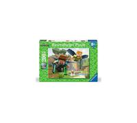 Ravensburger - Minecraft - XXL Animal Adventures Puzzle for Kids (200 pieces)
