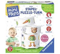 Ravensburger mini steps Stacking Game, My Stack Puzzle Tower