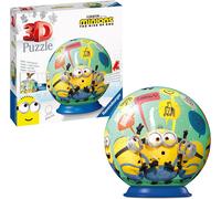 Ravensburger Minions 2 The Rise of Gru 3D Jigsaw Puzzle Ball for Kids Age 6 Yea