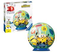 Ravensburger Minions 2 The Rise of Gru 3D Jigsaw Puzzle Ball for Kids Age 6 Years Up - 72 Pieces - No Glue Required