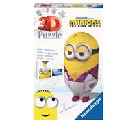 Ravensburger 3D Puzzle Ball Minions Disco 54 Pieces Puzzle