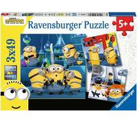 Ravensburger Minions 2 The Rise of Gru Jigsaw Puzzles for Kids Age 5 Years Up -