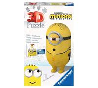 Ravensburger Minions 2 The Rise of Gru Kung Fu Minion Shaped 3D Jigsaw Puzzle for Kids Age 6 Years Up - 54 Pieces - No Glue Required