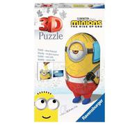 Ravensburger Minions 2, 3D Shaped Roller Skater Jigsaw Puzzle 54pc