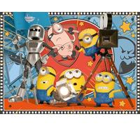Ravensburger Minions and Monsters Movie 100 Piece XXL Jigsaw Puzzle for Kids Ages 6+ Large Format Movie Character Puzzle