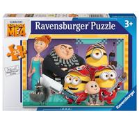 Ravensburger Minions Despicable Me 4 Jigsaw Puzzle for Kids Age 3 Years Up - 35 Pieces - Educational Toddler Toy - 2024 Film