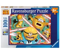 Ravensburger Minions Despicable Me 4 Jigsaw Puzzle for Kids Age 6 Years Up - 100 Pieces XXL