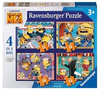 Ravensburger Despicable Me 4 Jigsaw Puzzles 4 In A Box