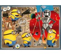 Ravensburger Minions & Monsters Movie Puzzle - 150 Piece XXL Jigsaw Puzzle for Kids Ages 7+, Large Format, Durable Pieces, Family Fun