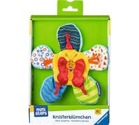 Ravensburger ministeps 4154 Crinkle Flowers, Rustling Cloth, Activity Comfort Blanket, Baby Toy from 0 Months