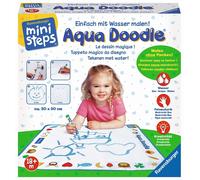 Ravensburger Ministeps Toy Aqua Doodle Water Painting Pen Mat 50 Cm