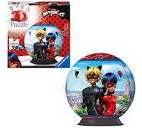 Miraculous 3D Puzzle Ravensburger Multi One Size