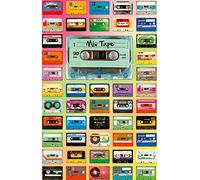 Ravensburger Mix Tape 200 Piece Jigsaw Puzzles for Adults & Kids Age 14 Years Up