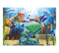 Ravensburger 12000421 - Minecraft Mosaic - 1000 pieces jigsaw puzzle - Puzzle fo