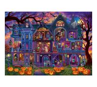 Ravensburger Monster House Party 100 Piece XXL Jigsaw Puzzle for Kids - Every Piece is Unique Pieces Fit Together Perfectly
