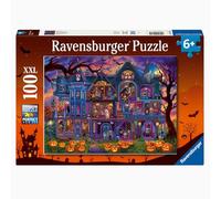 Ravensburger Monster House Party XXL 100 piece Jigsaw Puzzle for Kids Age 6 Years Up 1+ Players Gifts for Children