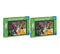 Ravensburger Monster Minecraft Jigsaw Puzzles for Kids Age 6 Years Up