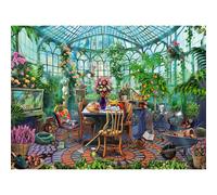 Ravensburger Morning in the Greenhouse 500 Piece Jigsaw Puzzle for Adults and Kids Age 10 Years Up