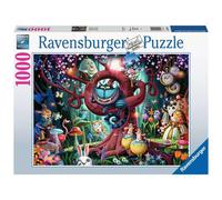 Ravensburger Most Everyone is Mad 1000 Piece Puzzle for Adults - Alice in Wonderland Theme Every Piece is Unique Softclick Technology Means Pieces F