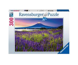 Ravensburger Mount Fuji 300 Piece Jigsaw Puzzle for Adults & Kids Age 10 Years Up - Landscape Puzzles, Japan [Amazon Exclusive]