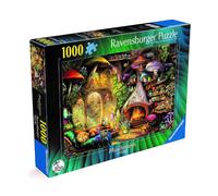 Ravensburger Mushroom Cottage 1000 Piece Jigsaw Puzzle Ravensburger Multicolor