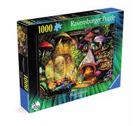 Ravensburger, Mushroom Cottage Jigsaw, Jigsaws & Puzzles, Lifestyle, Gift