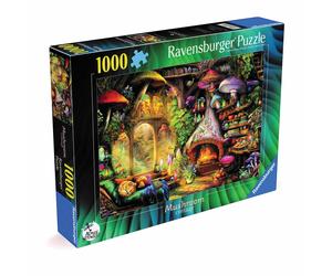 Ravensburger, Mushroom Cottage Jigsaw, Jigsaws & Puzzles, Lifestyle, Gift