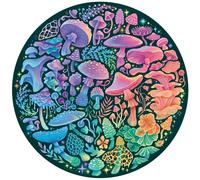 Ravensburger Mushrooms 500 Piece Large Format Jigsaw Puzzle | Challenging Fun for Adults | Captivating Imagery | Certified Sustainable Materials
