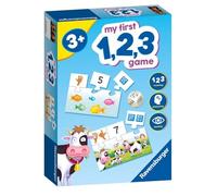 Ravensburger My First 1,2,3 Educational Games for Kids Age 4 Years Up - Ideal for Early Learning & Development