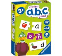 Ravensburger My First ABC Educational Games for Kids Age 4 Years Up - Ideal for Early Learning, Alphabet, Reading and Spelling