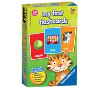 Ravensburger My First Flash Card Learn New Words Dictionary Game