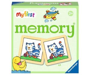 Ravensburger My First Memory® Favorite Things Game for Kids Age 3+